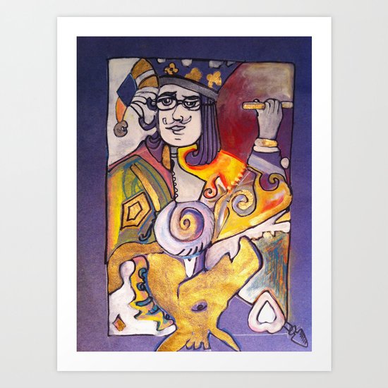 jokerman Art Print