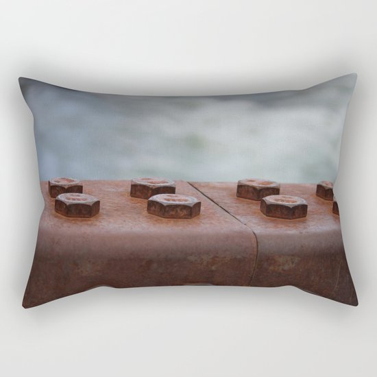 -Bolts- Rectangular Pillow