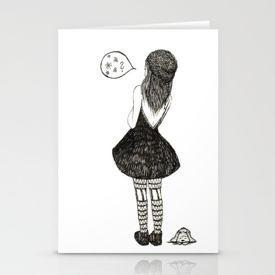Snow? Stationery Cards