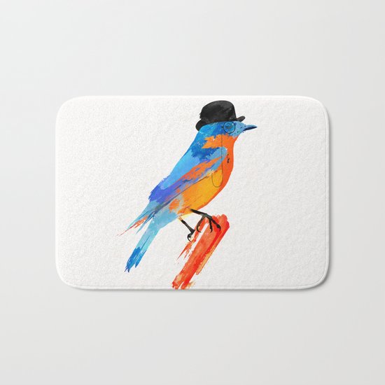 Lord Birdy Bath Mat