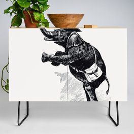 Graduate Elephant Credenza