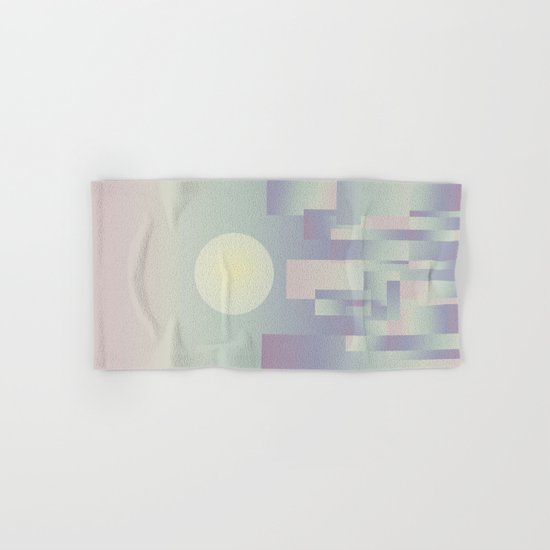 Opalescent dawning Hand & Bath Towel