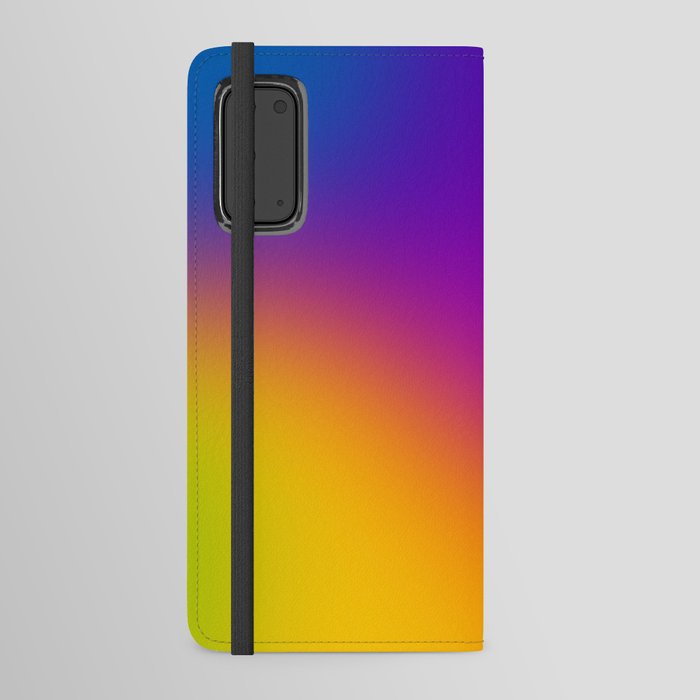 Deep Colorful Gradient Android Wallet Case