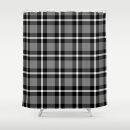 Plaid No. 48 Shower Curtain