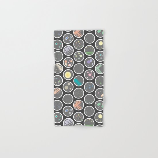 Petri Dish Hand & Bath Towel
