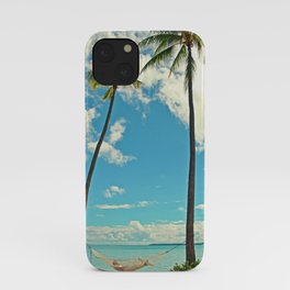 Vintage Polynesia II iPhone Case