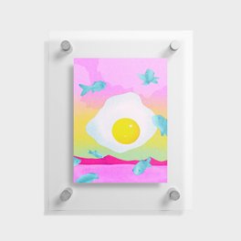 Fish Eggs Floating Acrylic Print