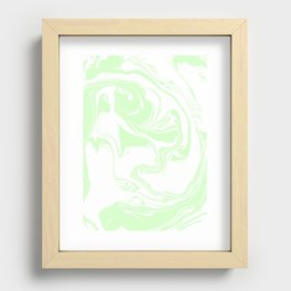 Beatiful Pattern Design Recessed Framed Print