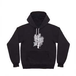 Sea Fan Coral – White on Mint Hoody