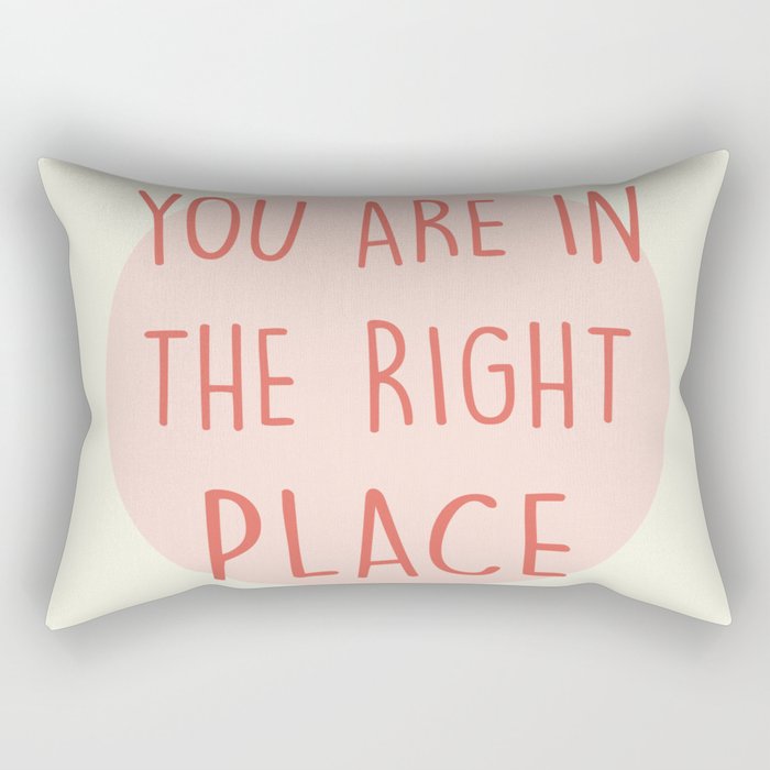 Rectangular Pillow