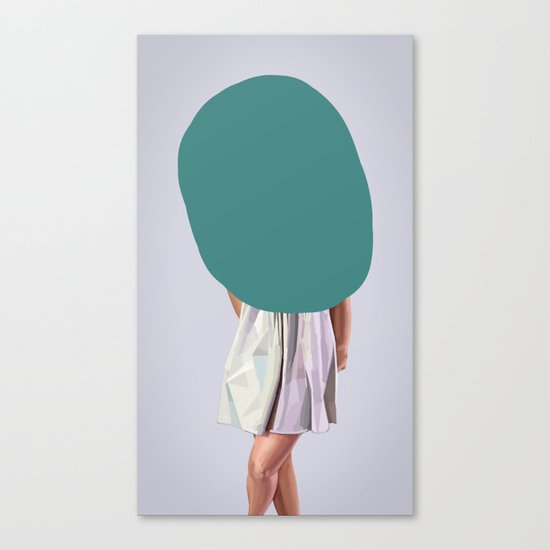 Turquoise Canvas Print