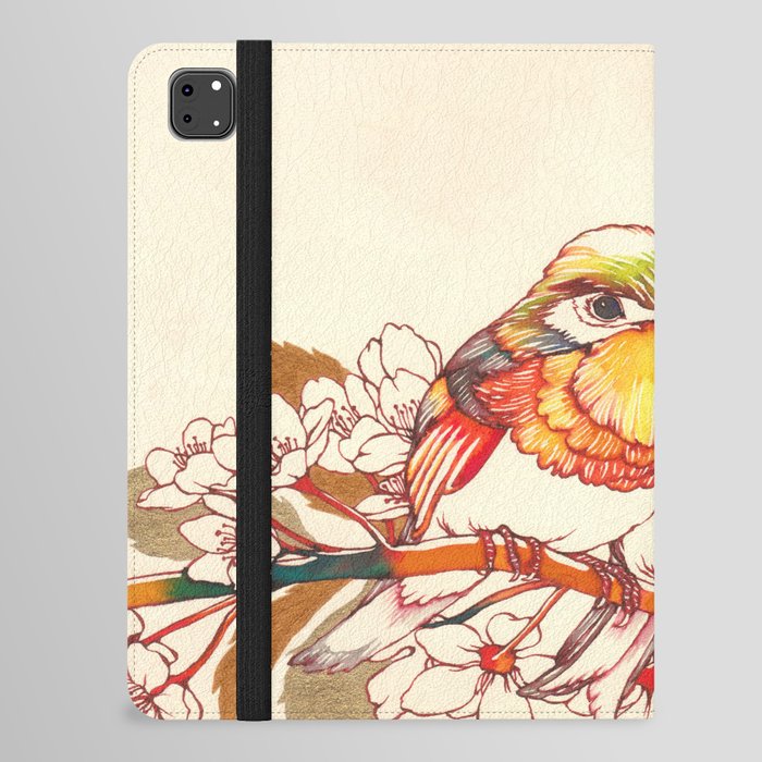 Lovebirds iPad Folio Case