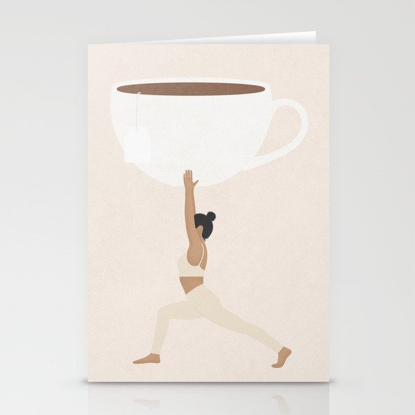 Cup Of Tea Stationery Cards