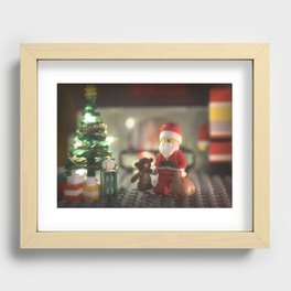 2020 Holiday Recessed Framed Print