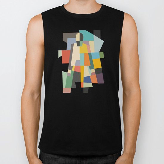 MISTERY WOMAN Biker Tank
