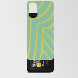 Abstract Stripes XVI Android Card Case