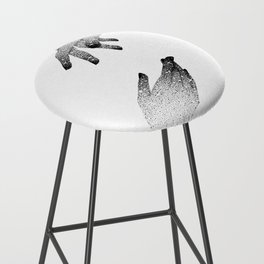 Stardust Hands Bar Stool