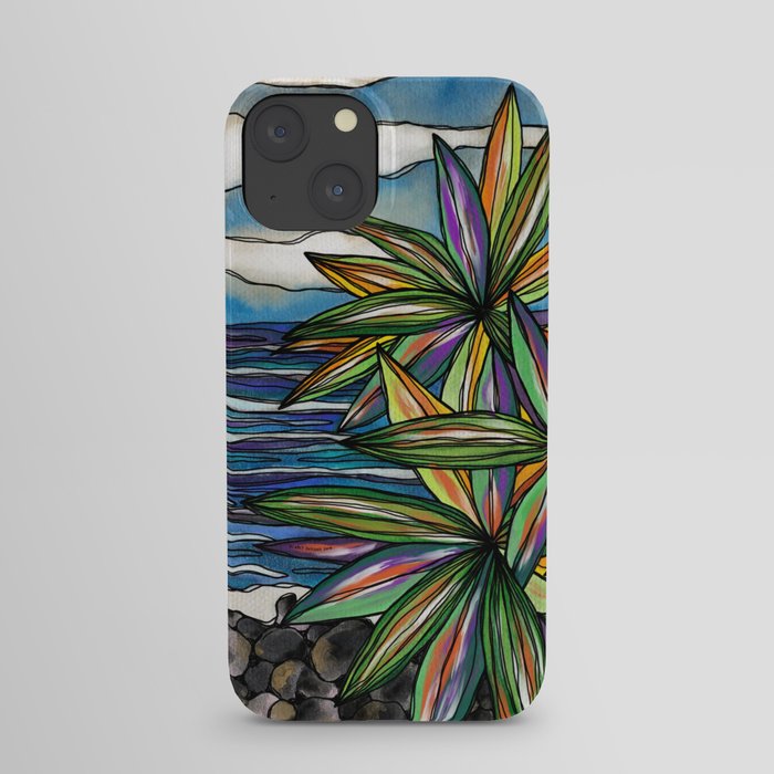 Bargara Beachscape iPhone Case