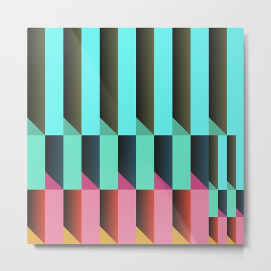Geometric#26 Metal Print