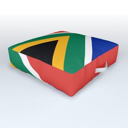 Flag of South Africa Outdoor Floor Cushion