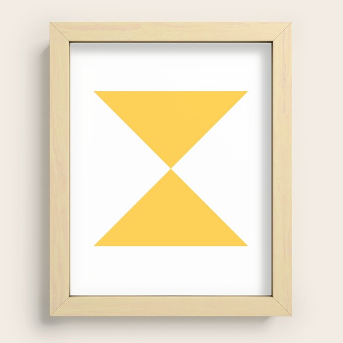Recessed Framed Print