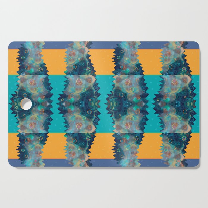 Creatures Under the Sea Cutting Board
