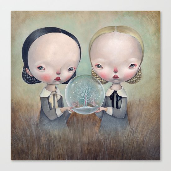 Memories Canvas Print
