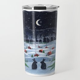 Winter Magic Travel Mug