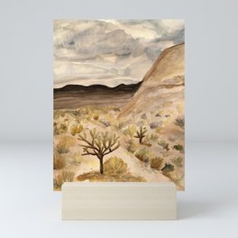 Joshua Tree, Mojave Desert Mini Art Print