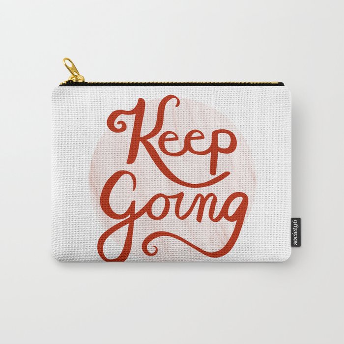 Keep Going Carry-All Pouch