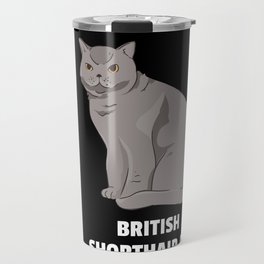 Cats Of The World Different Breeds Of Cats Travel Mug