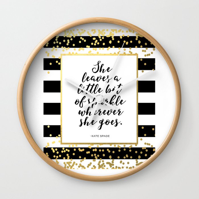 Printable Art Kate Spade Quote Kate Spade Decor Girls Room Decor