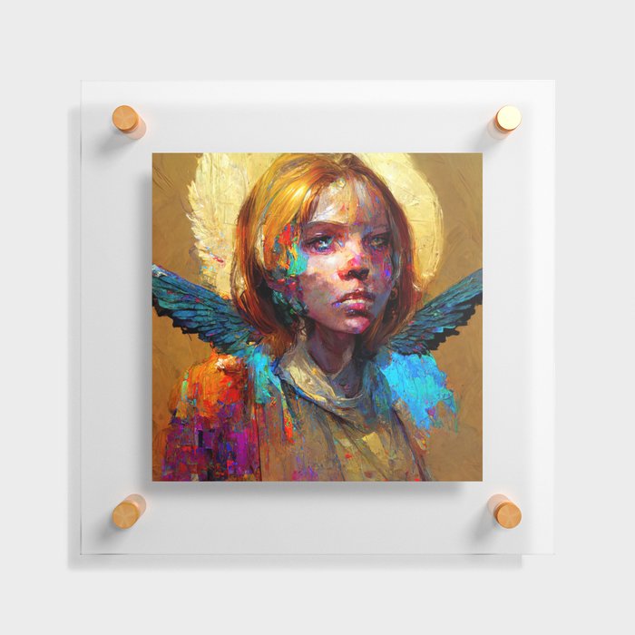 Guardian Angel Floating Acrylic Print