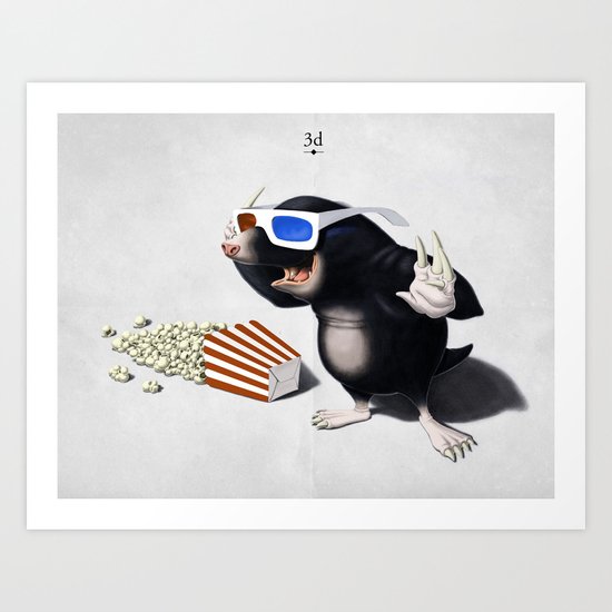 3D Art Print
