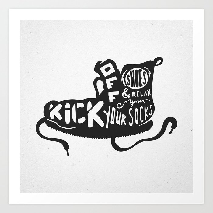 Kicking Off Your Shoes