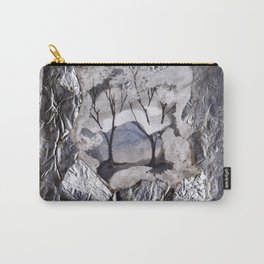 Ventana Catódica Carry-All Pouch | Watercolor, Ink, Painting, Aluminio, Window, Upyro 