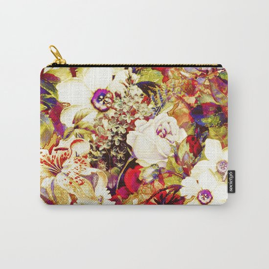 flowers profusion Carry-All Pouch