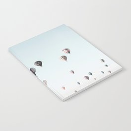 Hot Air Balloons in the Sky Notebook