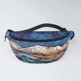 Twinkle Valley, Colorado by Robin Arthur Fanny Pack