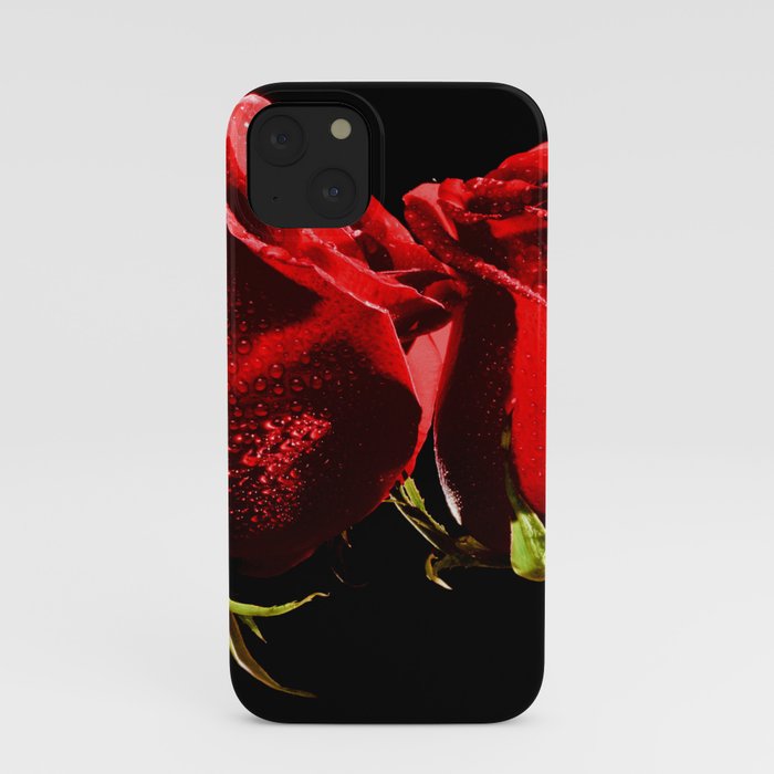 Two Roses iPhone Case