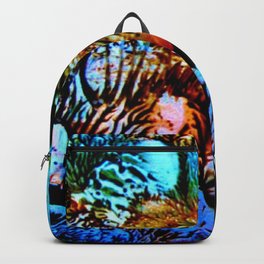 Colorful Underwater Plants Backpack