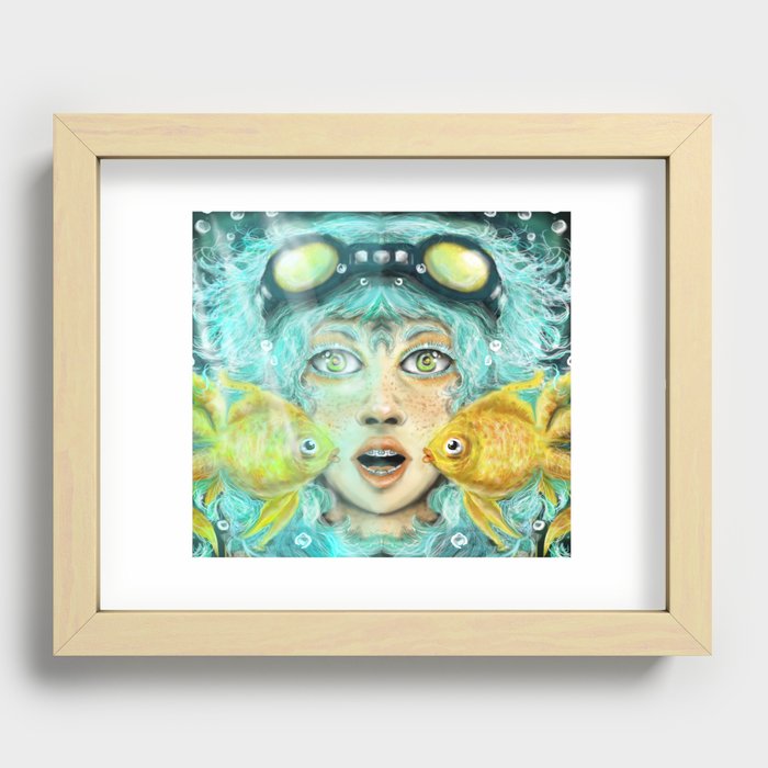 Reflection  Recessed Framed Print