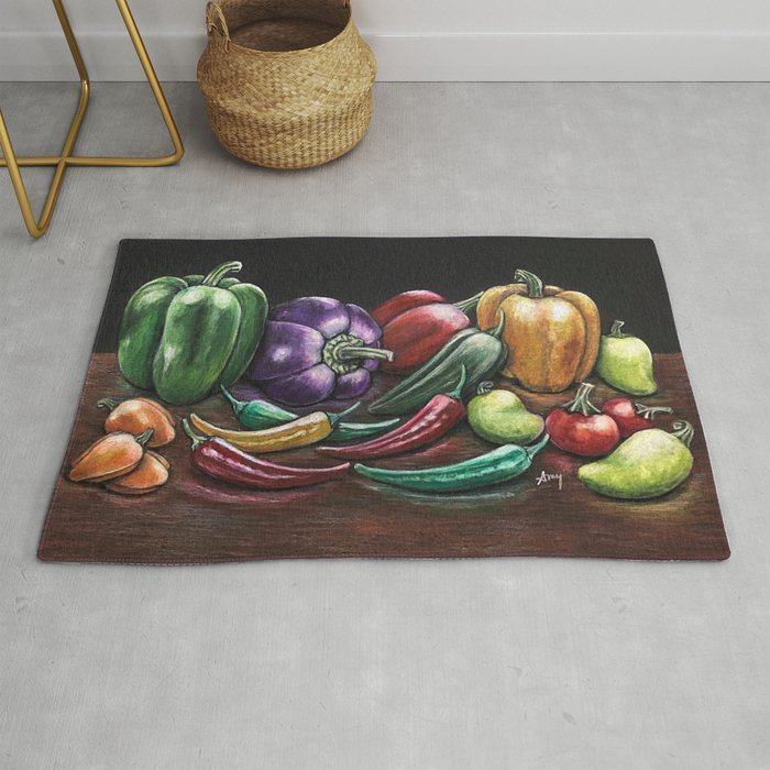 Peppers Rug