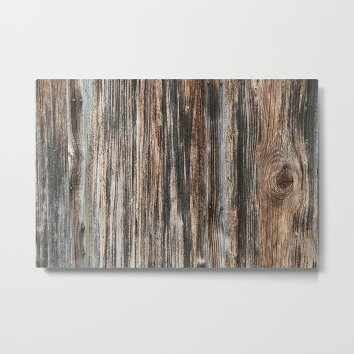 Wood,wooden background pattern  Metal Print