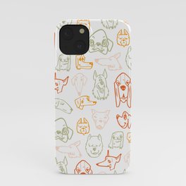 Dogs and Pups iPhone Case
