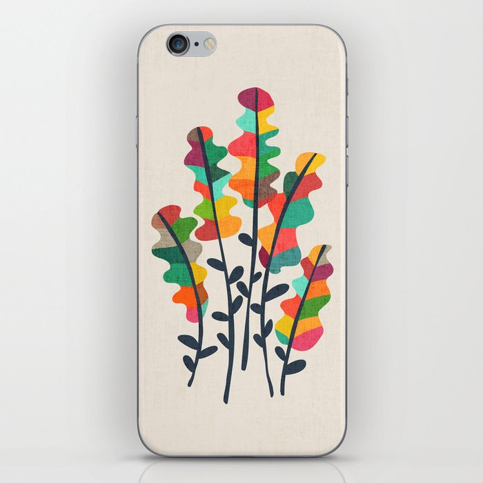 Flower from the meadow iPhone Skin