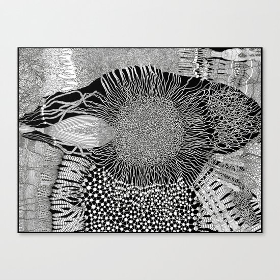 Tears from I Canvas Print