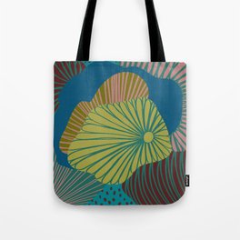 Land and sea Tote Bag