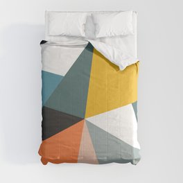 Modern Geometric 36 Comforter