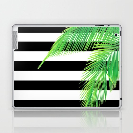 Simply Tropical Stripes Laptop & iPad Skin
